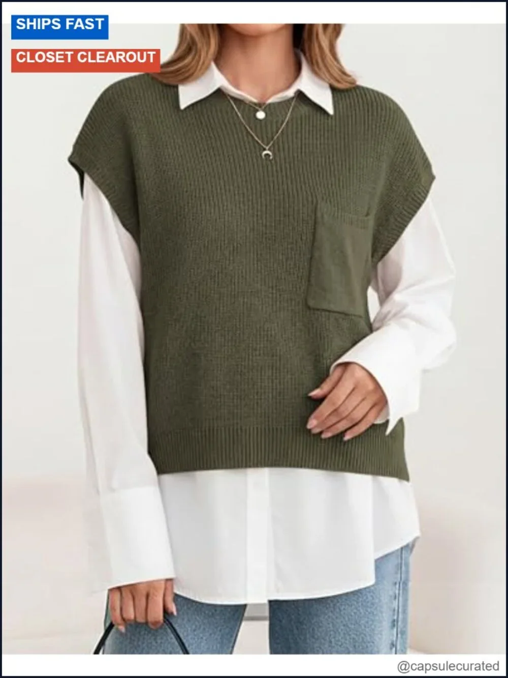 Women's Short Sleeve Knit Pullover Sweater Stretch Cotton Crew Neck Casual